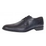 Pantofi barbati eleganti din piele naturala Bleumarin 020BL